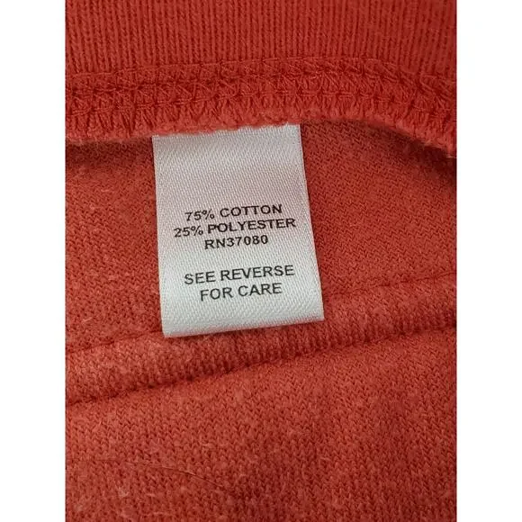 CATO Women's Coral Lounge Pants Sz S - Picture 8 of 9